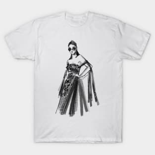 Artistic Couture Vibes Tee! T-Shirt